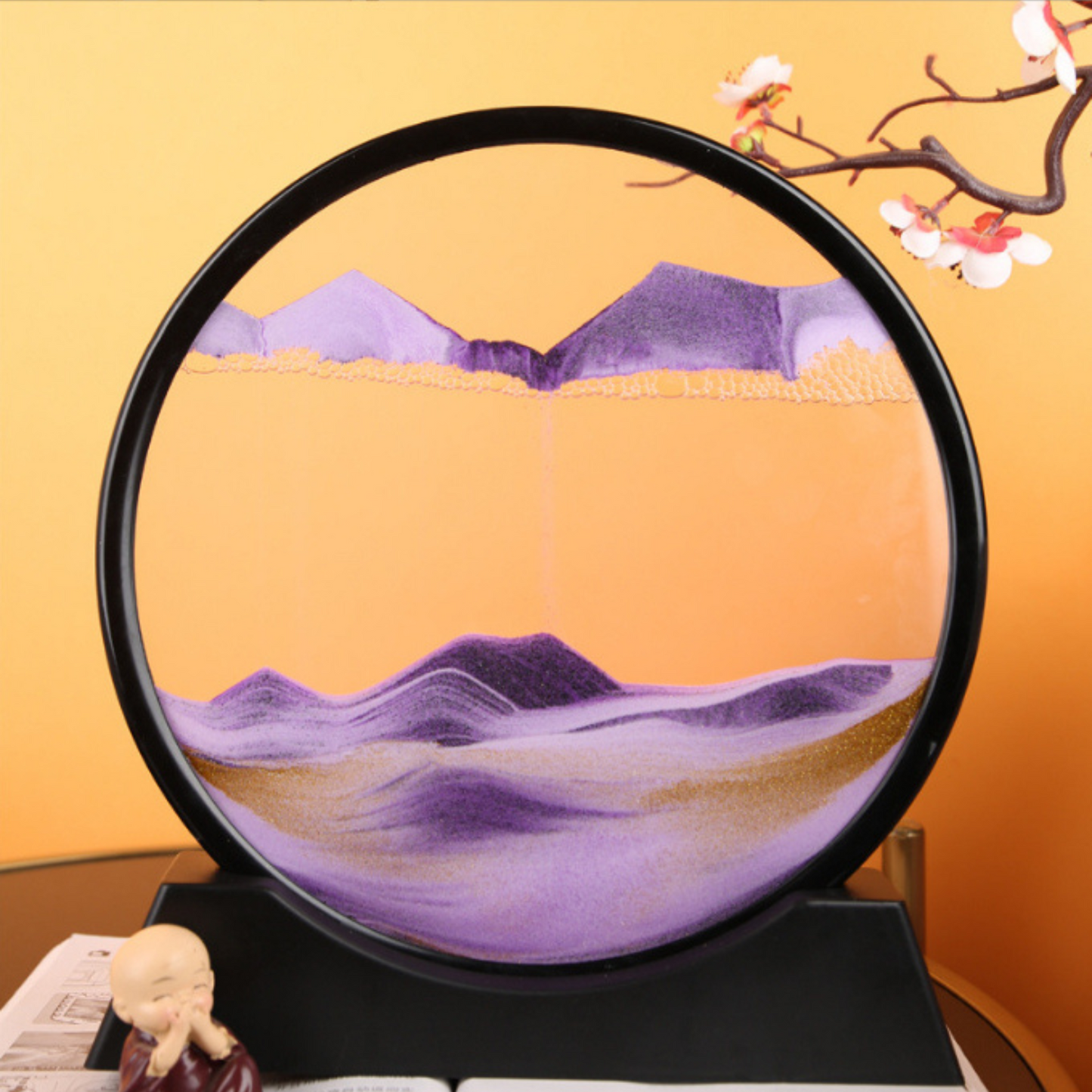 3D Deep Sea Sand Art