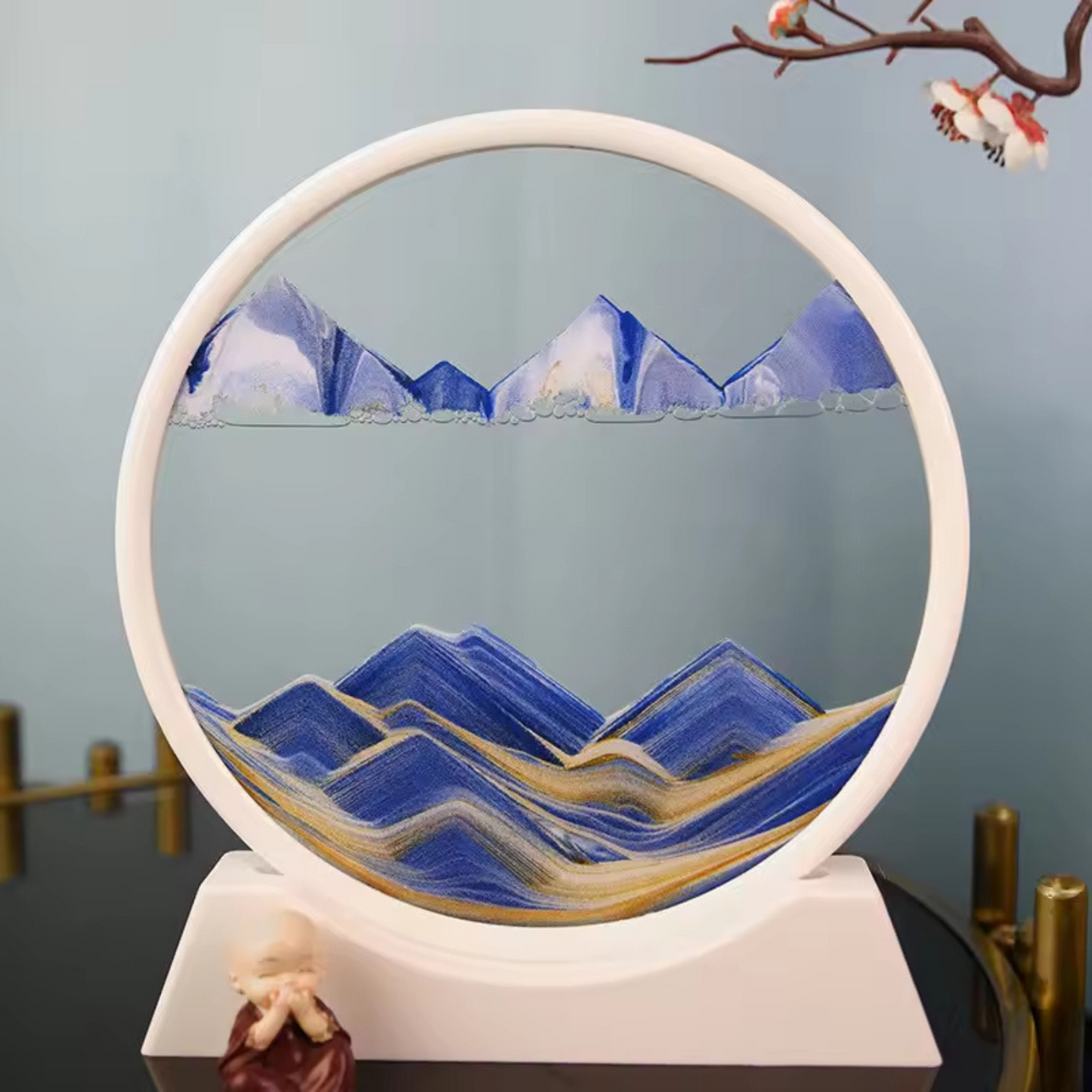 3D Deep Sea Sand Art