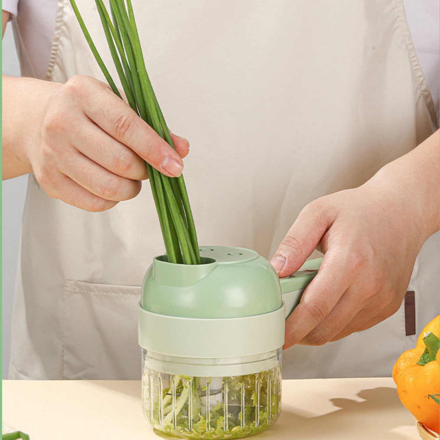 4-in-1 Veggie Cutter