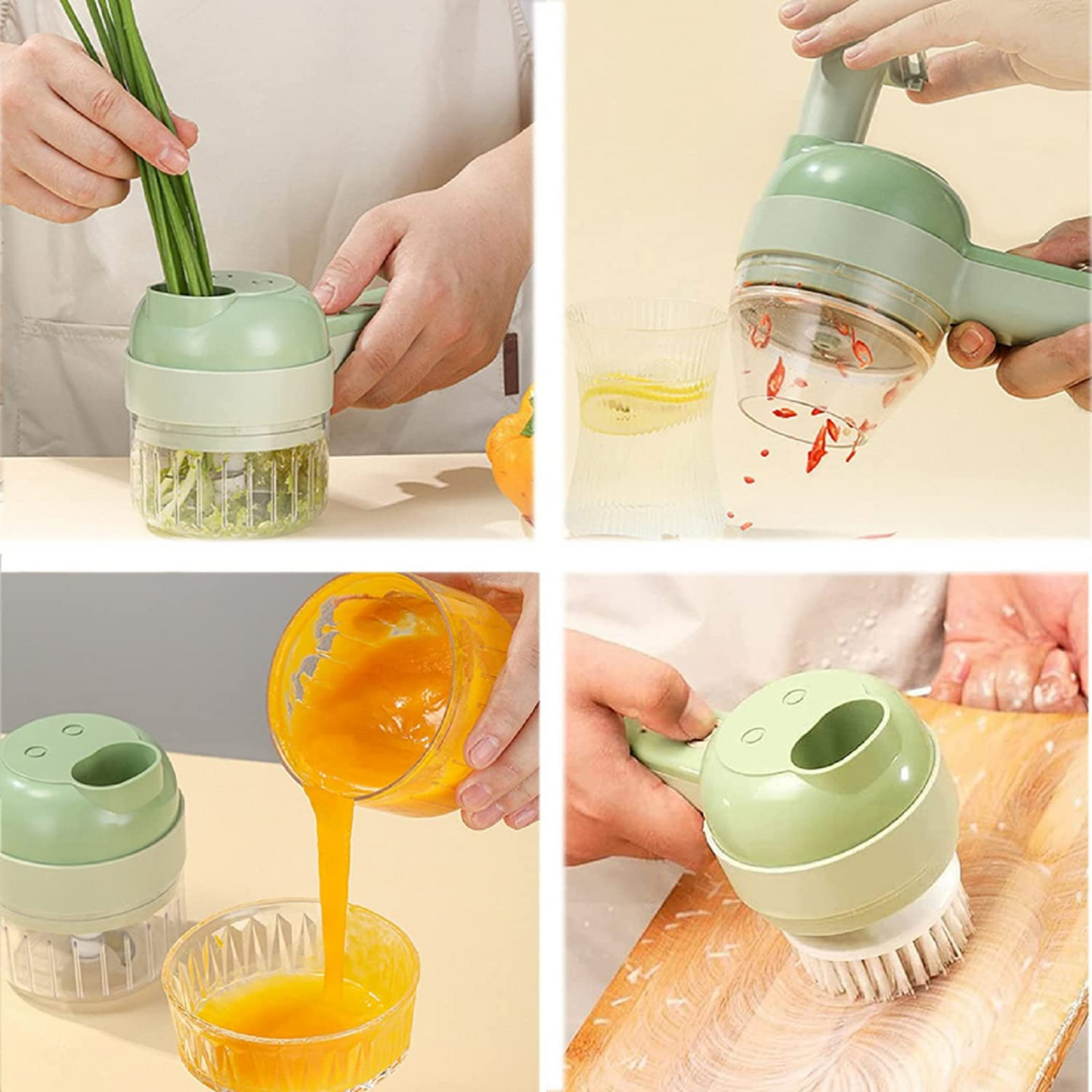 4-in-1 Veggie Cutter