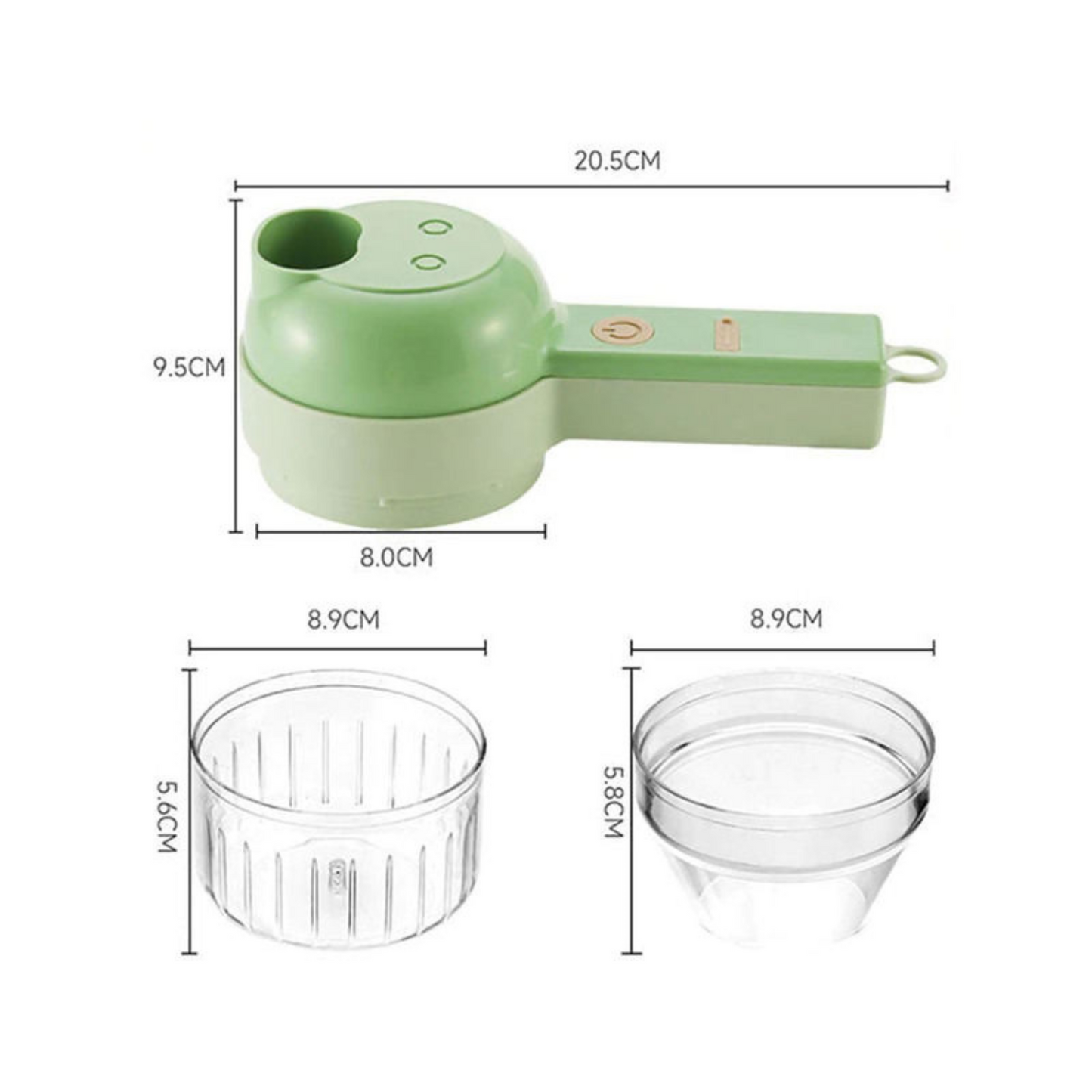 4-in-1 Veggie Cutter