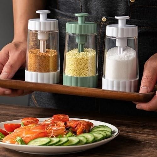Airtight Spice Jar Set(Pack of 2)