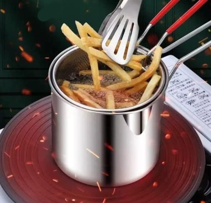 Deep Fryer Pot Set