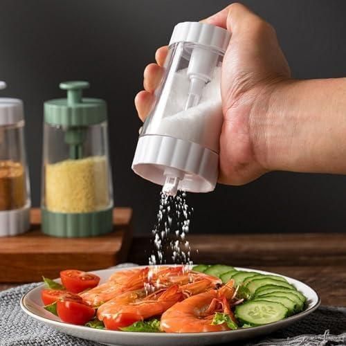 Airtight Spice Jar Set(Pack of 2)