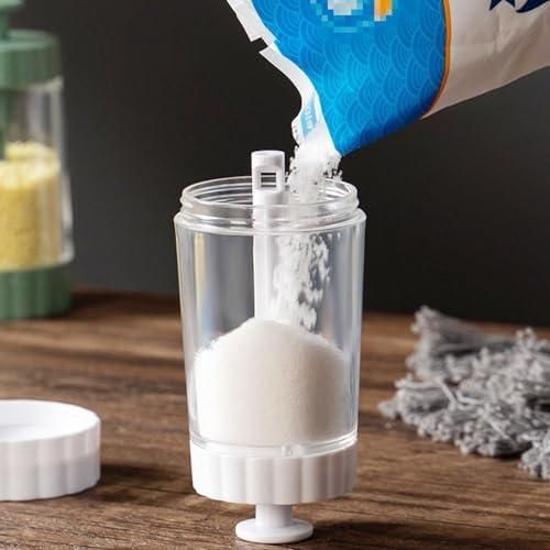 Airtight Spice Jar Set(Pack of 2)