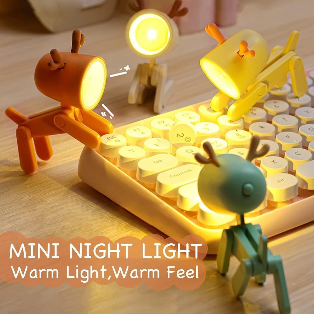 Cute Foldable LED Lamp