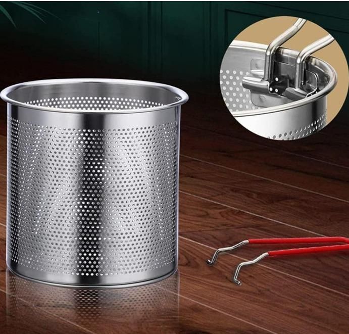 Deep Fryer Pot Set