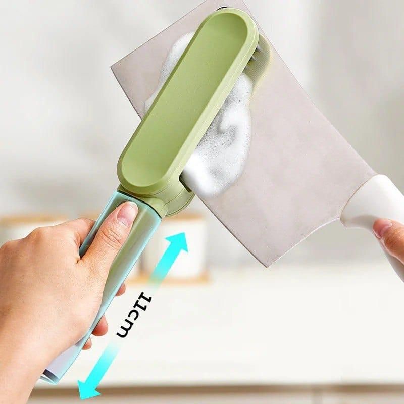 Multifunctional Knife Cleaning Brush