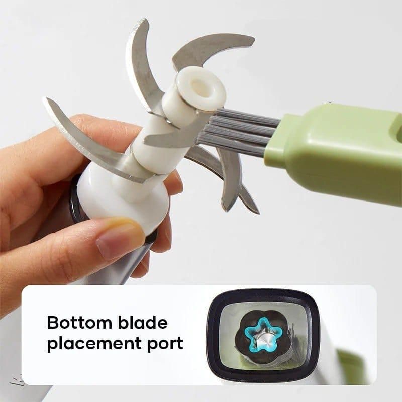 Multifunctional Knife Cleaning Brush