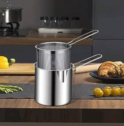 Deep Fryer Pot Set
