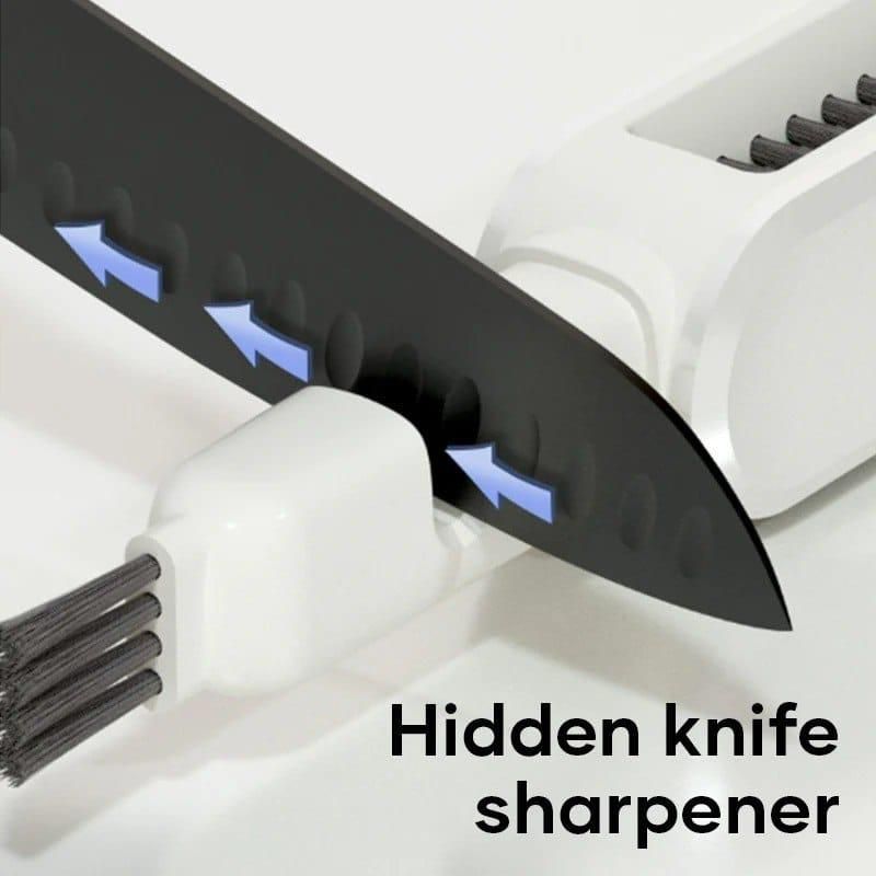 Multifunctional Knife Cleaning Brush