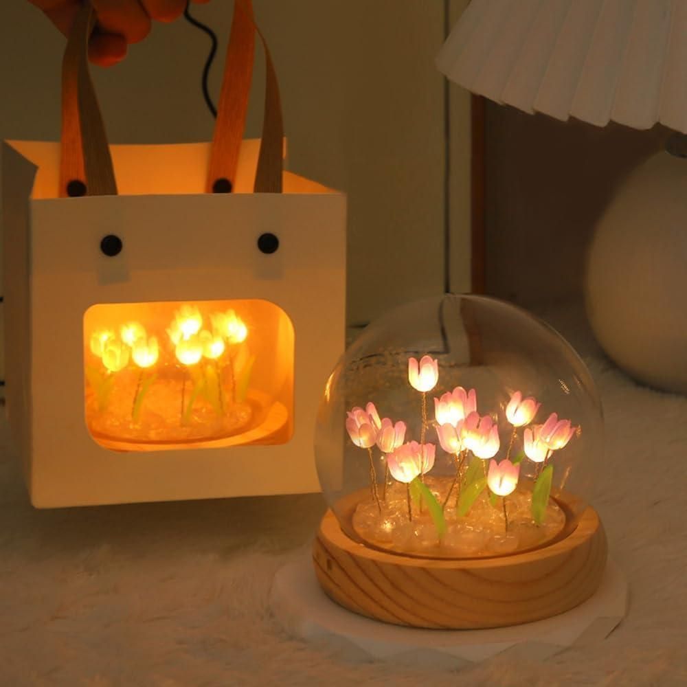 Tulip Touch Table Lamp