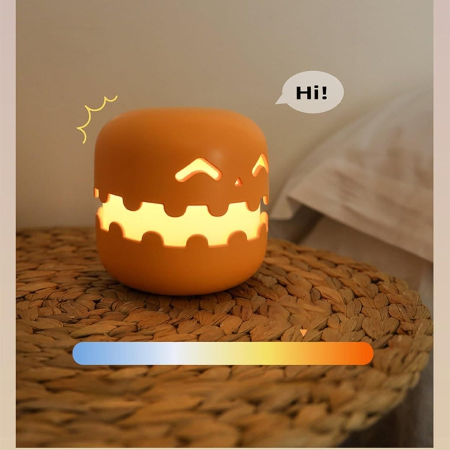 Pumpkin Kids Night Light