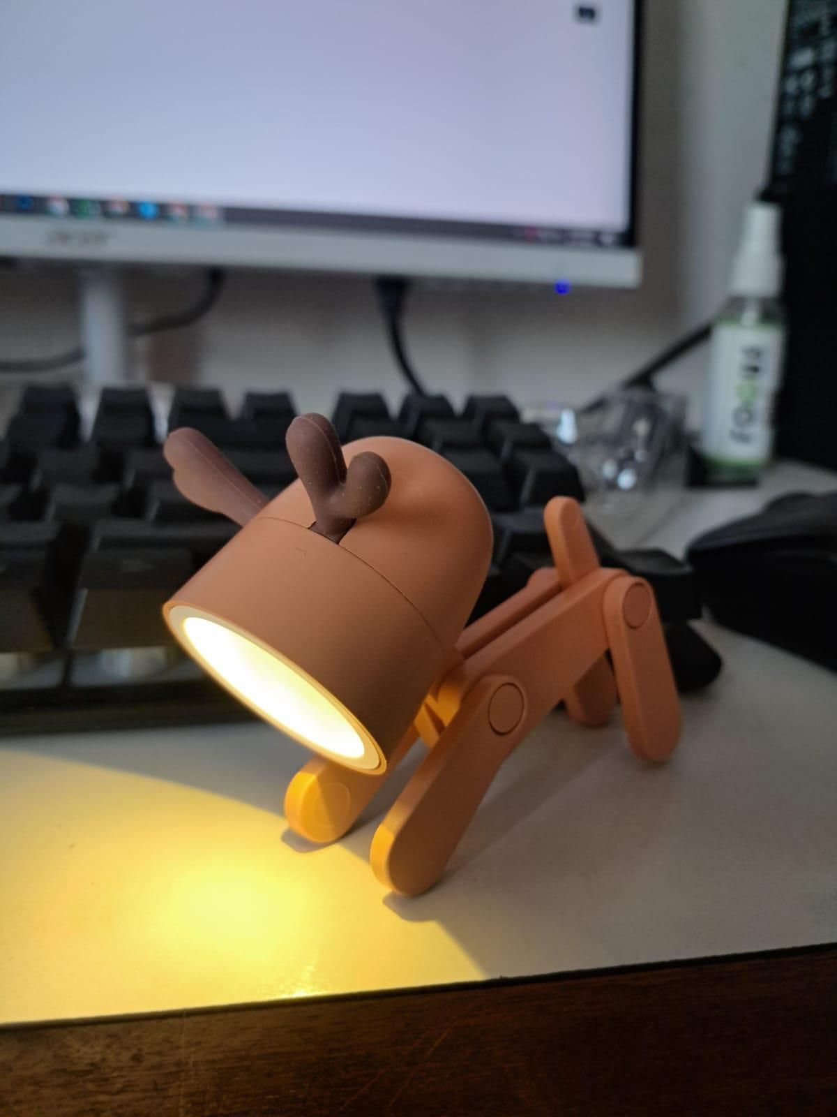 Cute Foldable LED Lamp