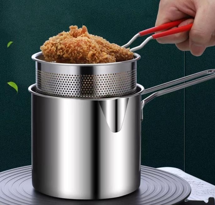 Deep Fryer Pot Set