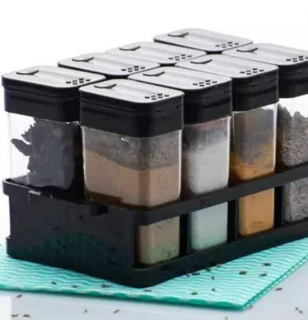 Spice Jar Set with Rack