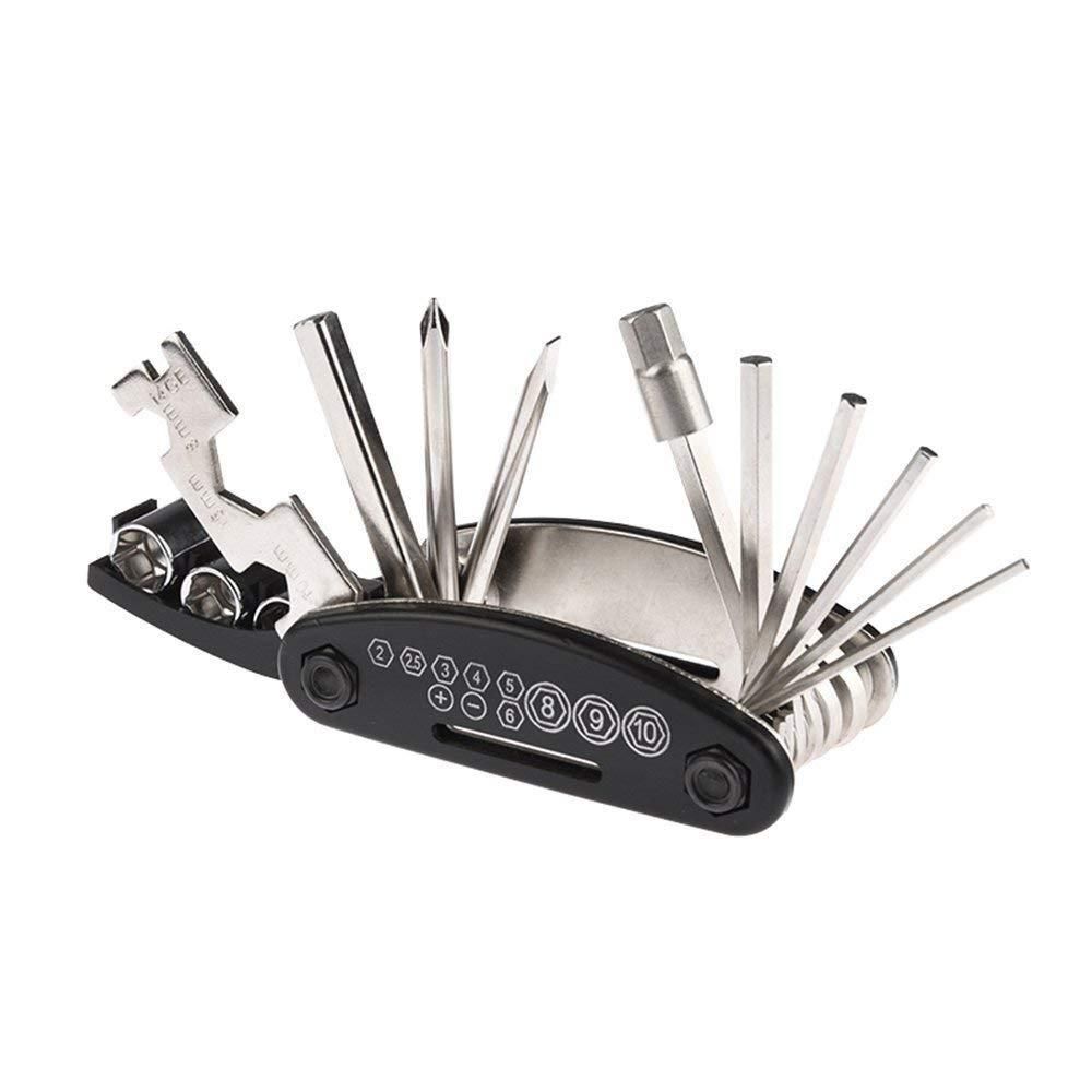 16 IN 1 Vehicle Repair Tool Kit