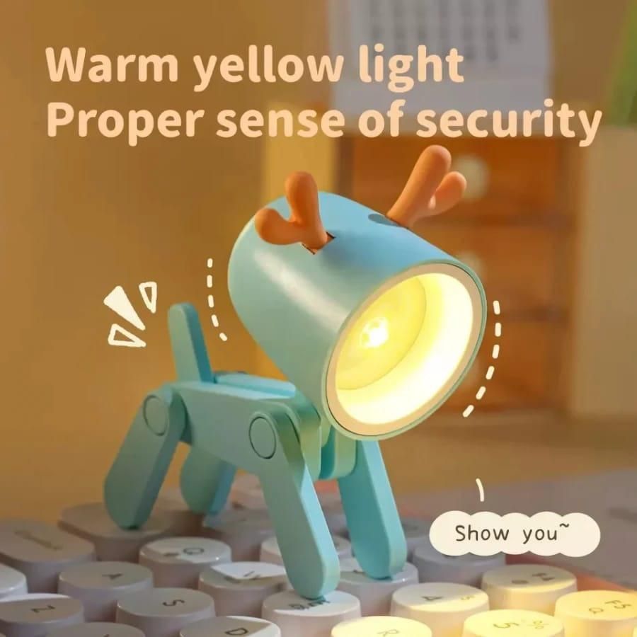 Cute Foldable LED Lamp