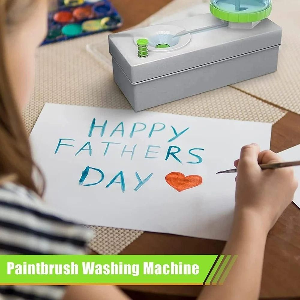 Paint Brush Cleaner with Water Pump