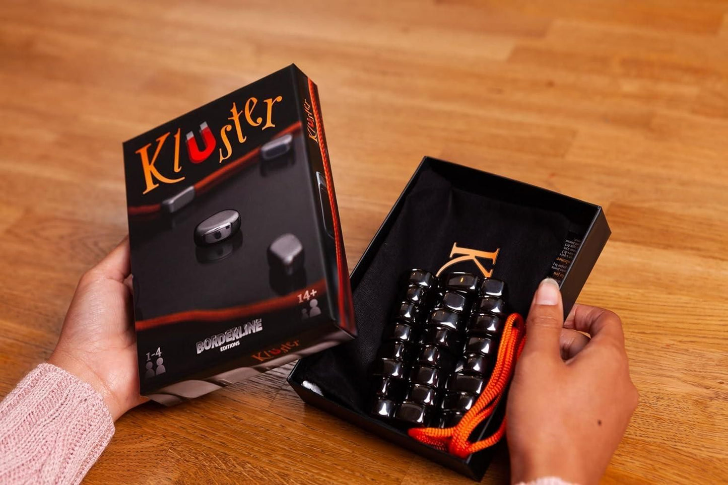 Kluster Magnetic Game Set