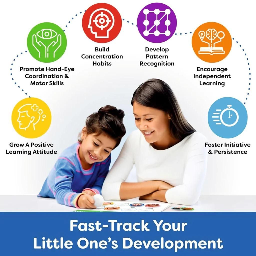 Toddler Learning Activity Binder