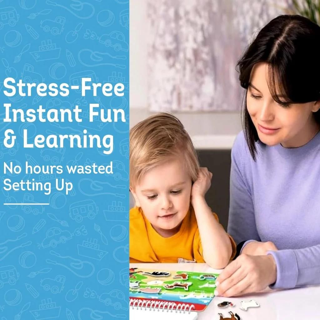 Toddler Learning Activity Binder