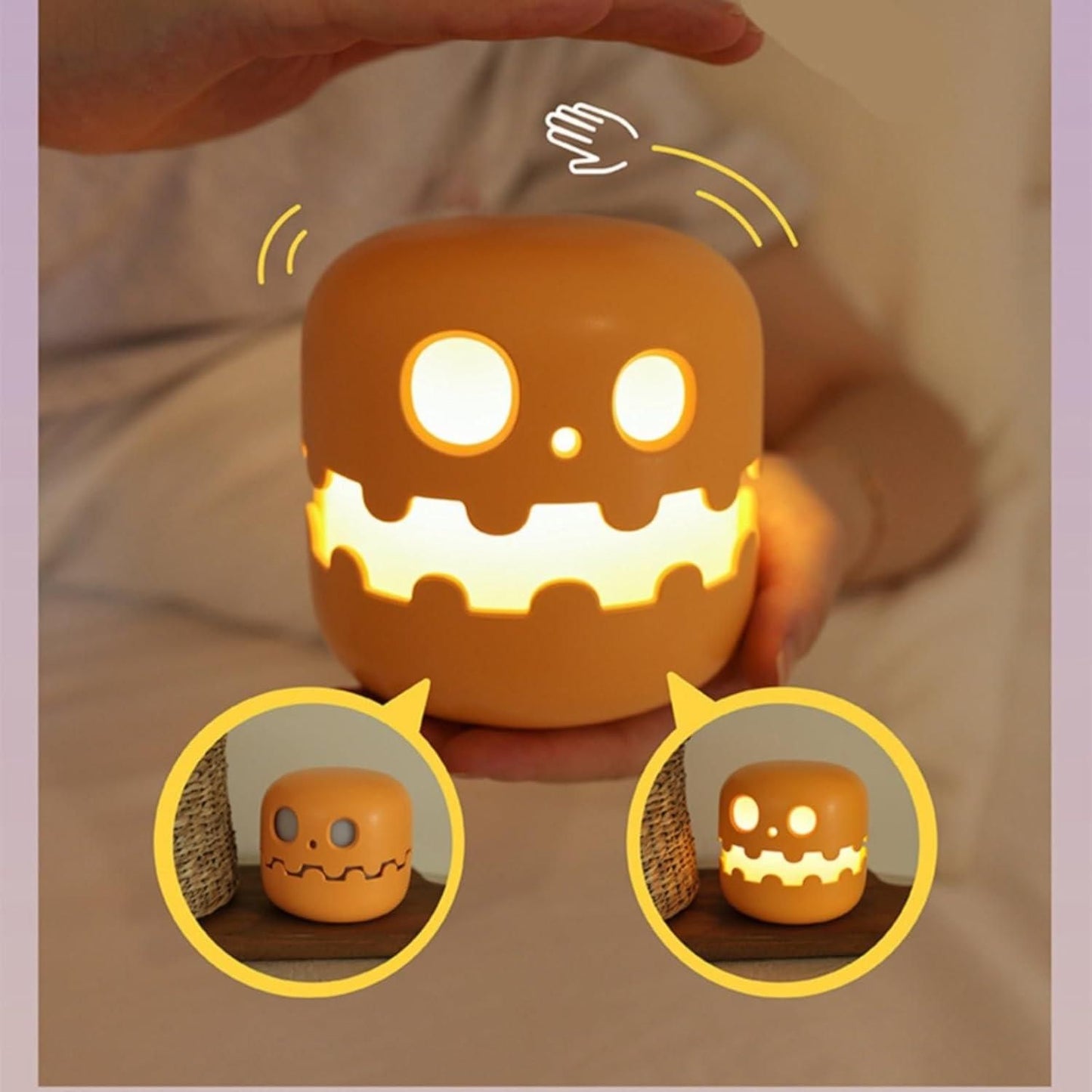 Pumpkin Kids Night Light