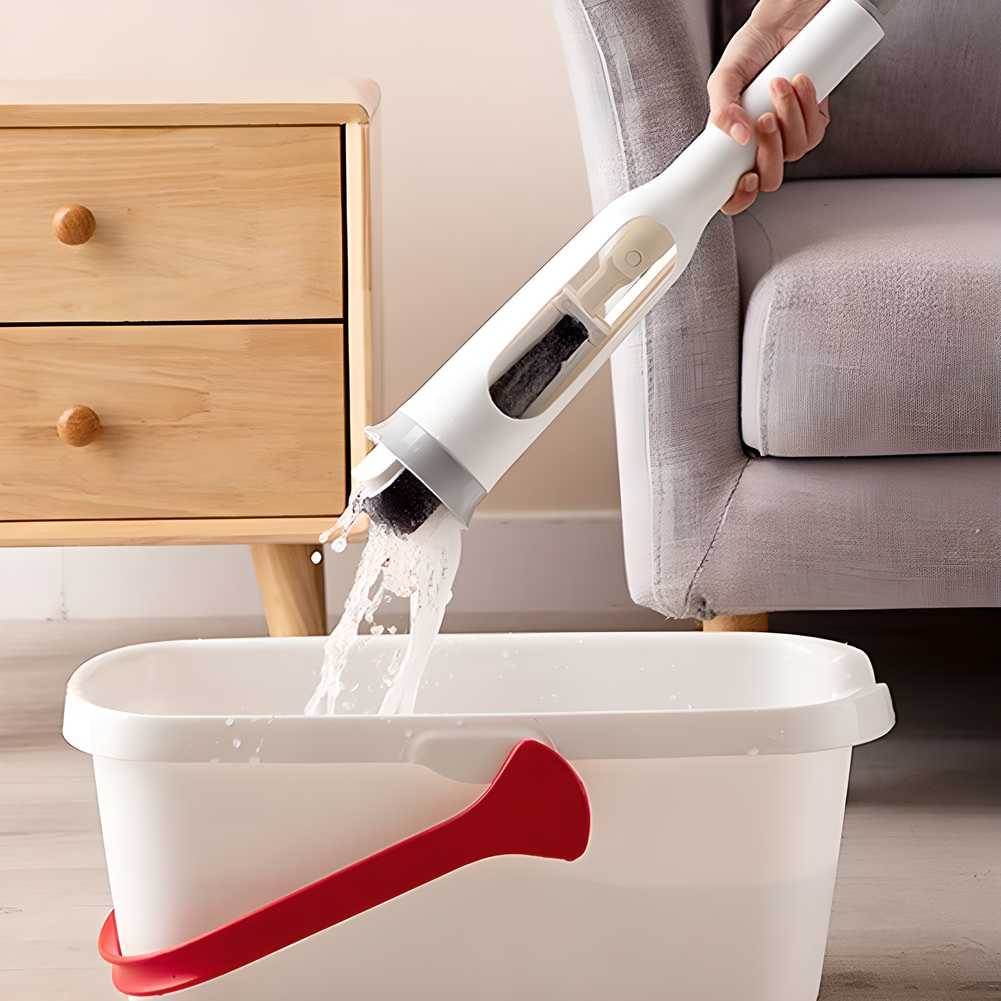 Foldable Sponge Squeeze Mop