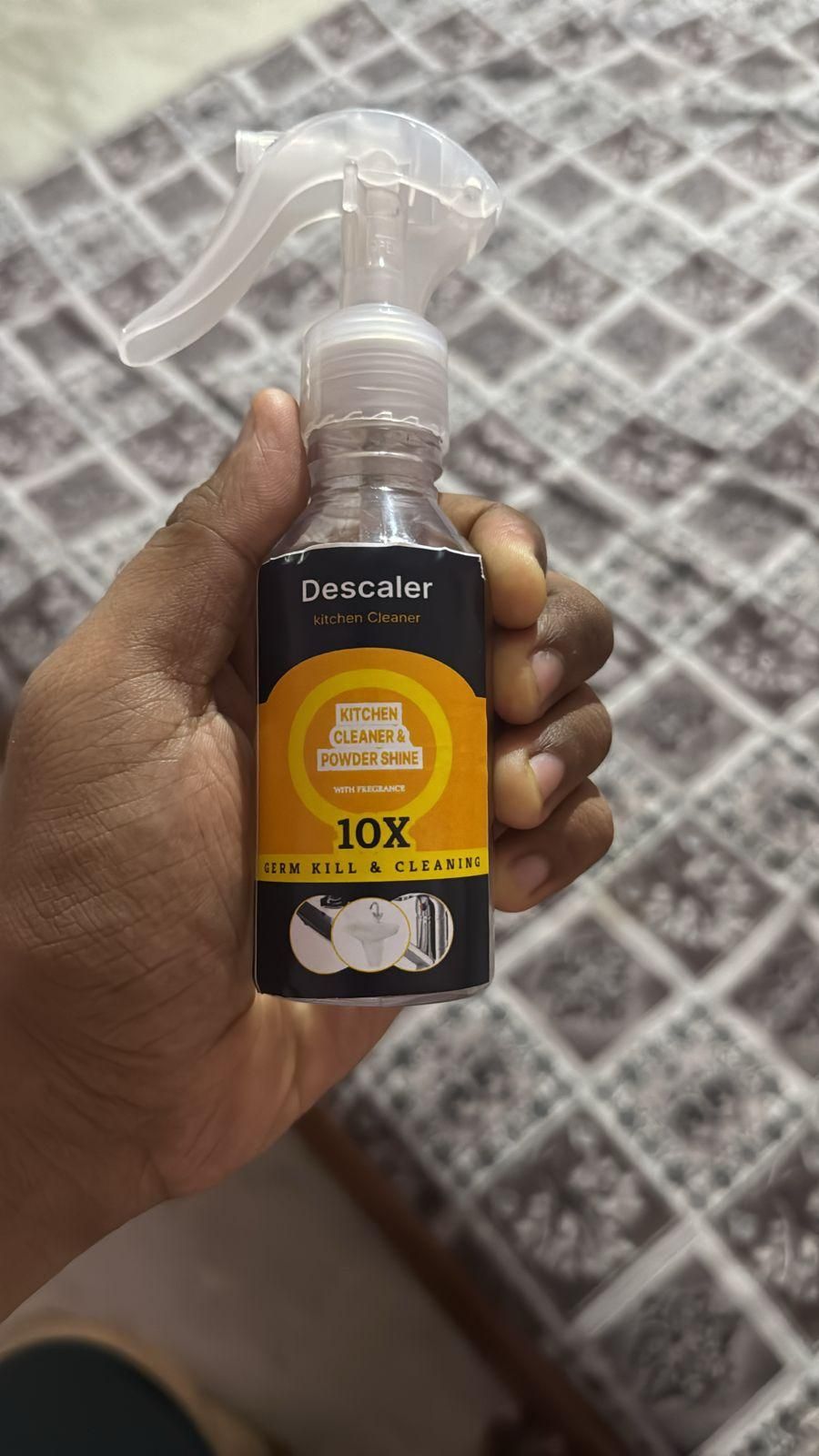 Power Dirt Cleaner Spray