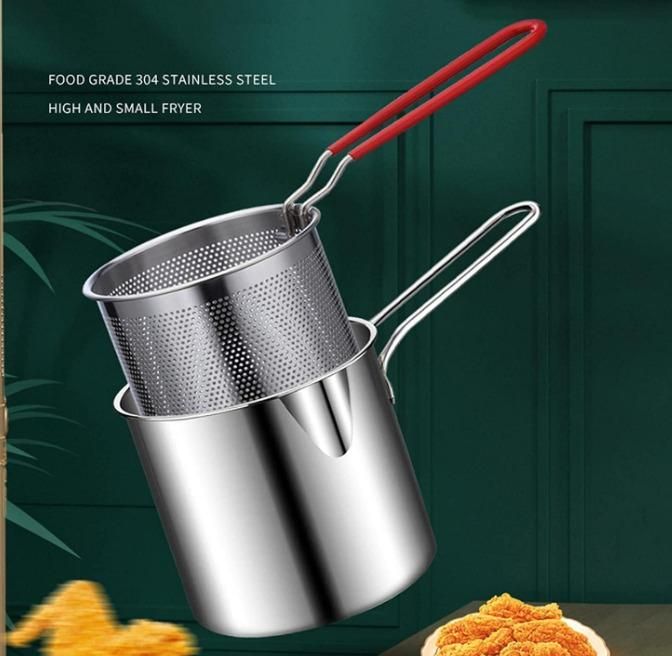 Deep Fryer Pot Set