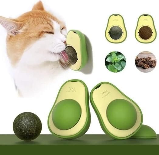 Catnip Avocado Chew Ball