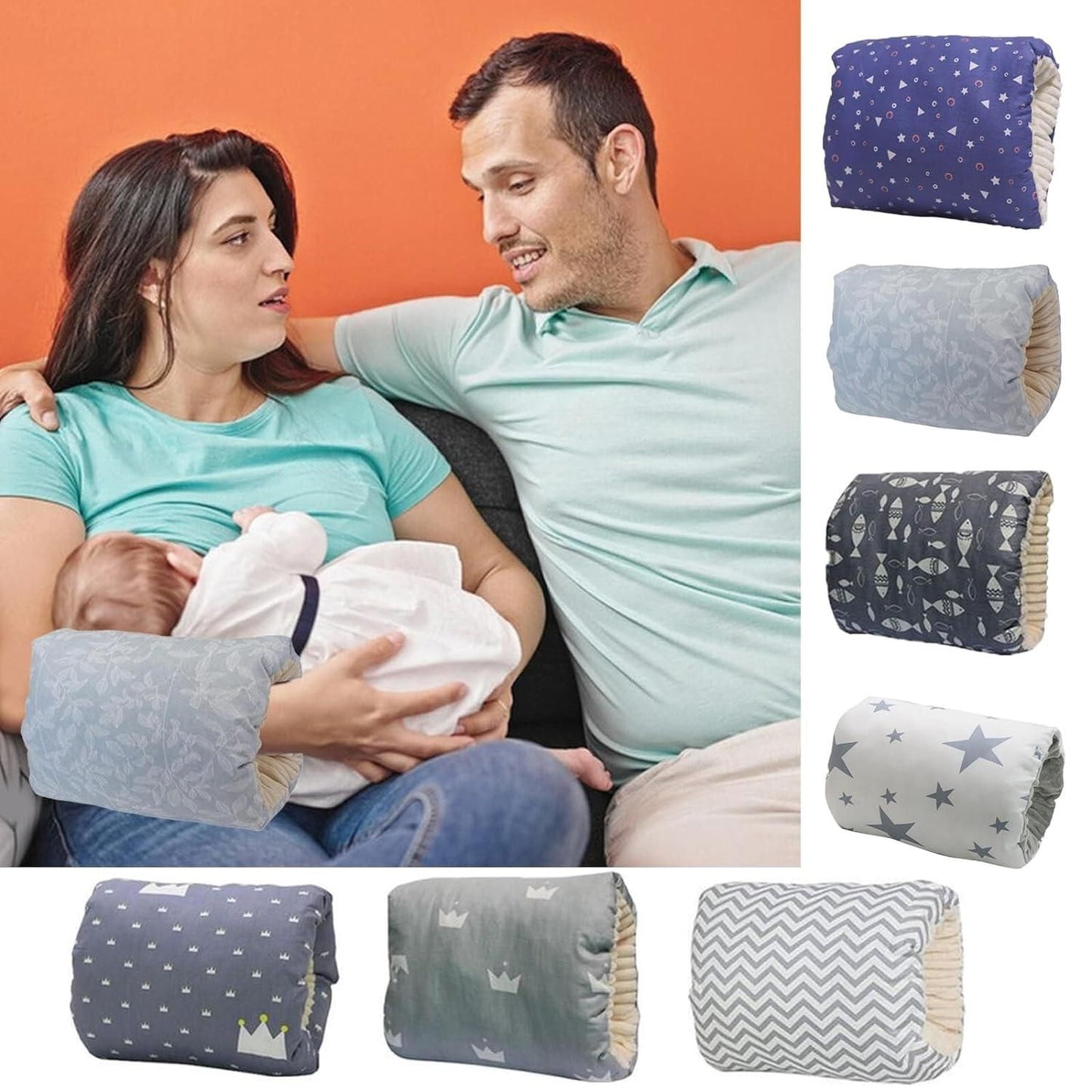 Cozie Cradle Feeding Pillow