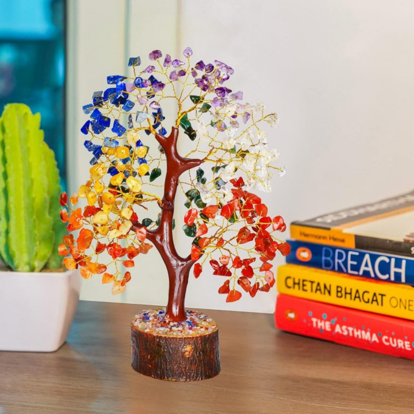 7 Chakra Gemstone Tree