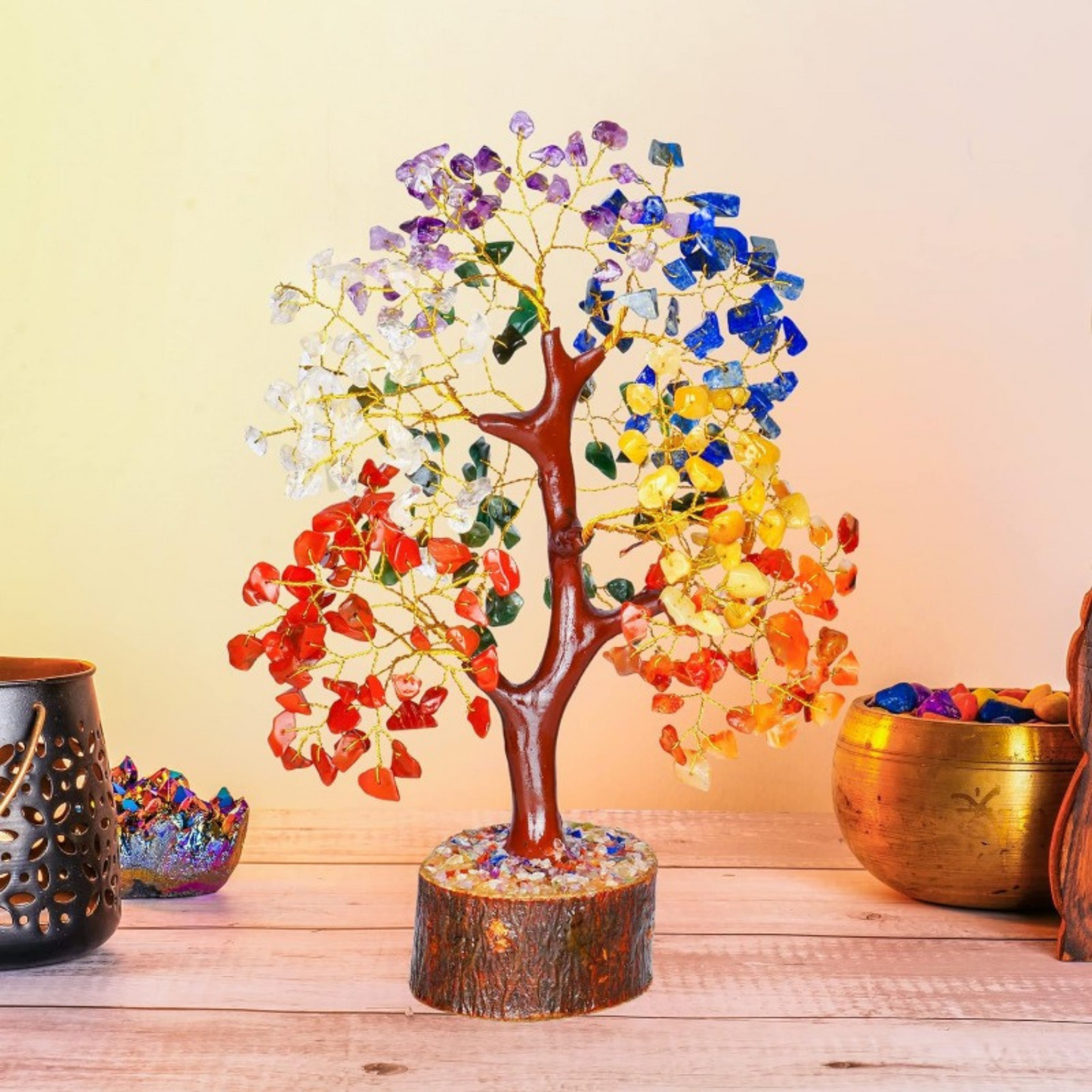 7 Chakra Gemstone Tree