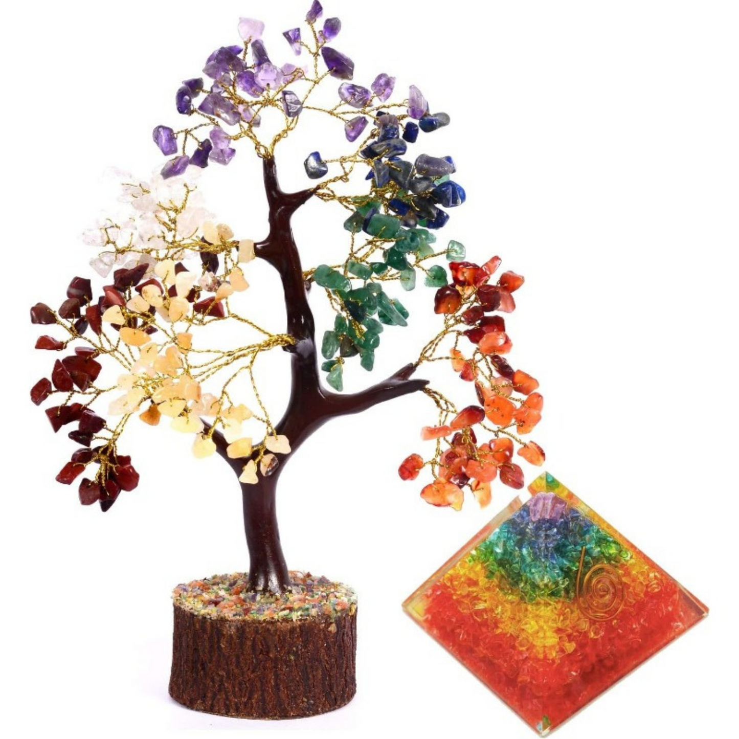 7 Chakra Gemstone Tree