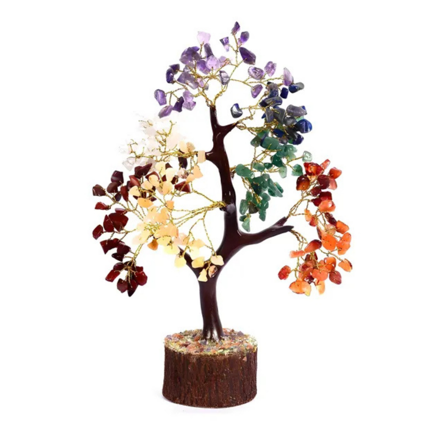 7 Chakra Gemstone Tree