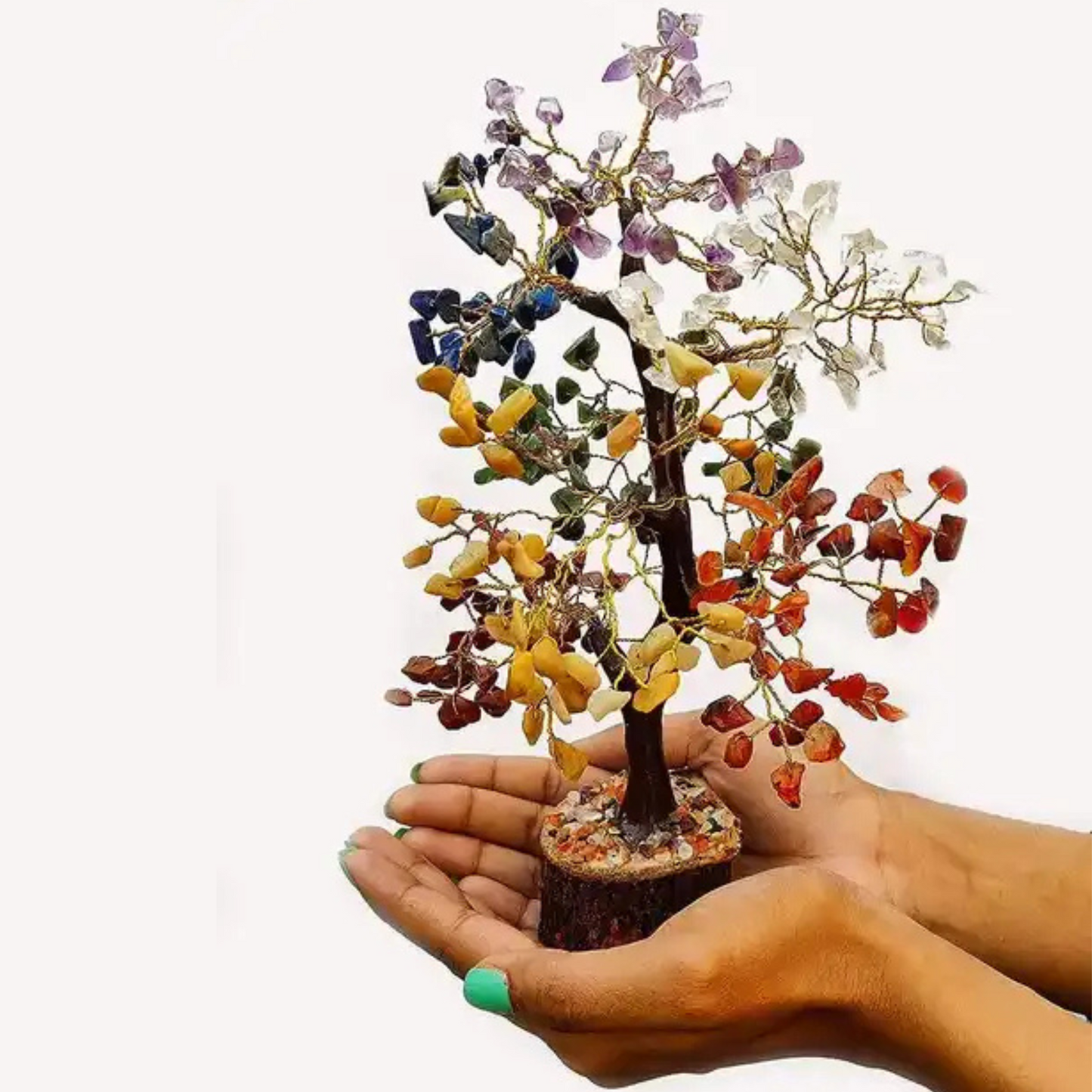 7 Chakra Gemstone Tree