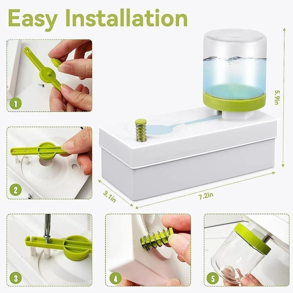 Paint Brush Cleaner with Water Pump