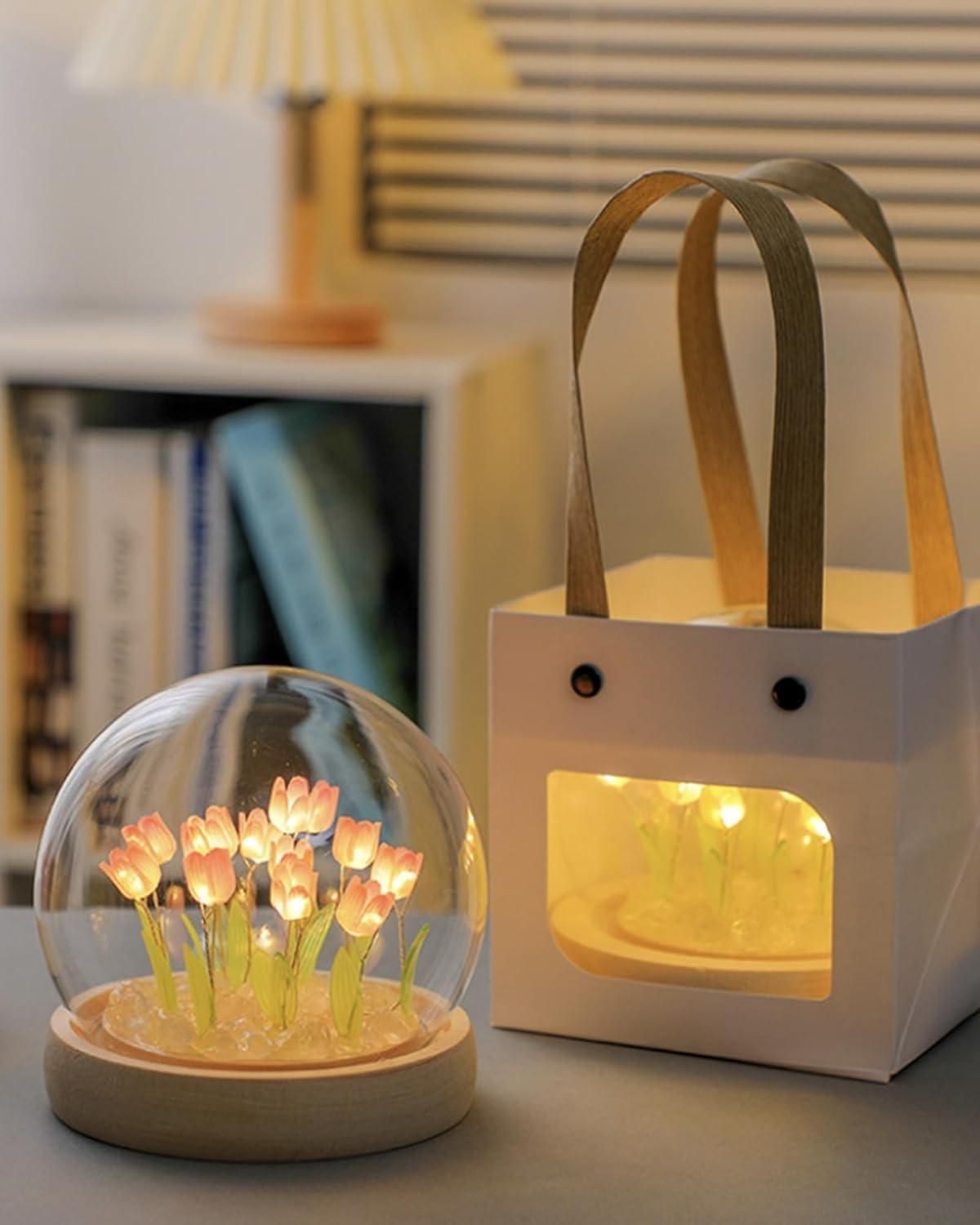 Tulip Touch Table Lamp