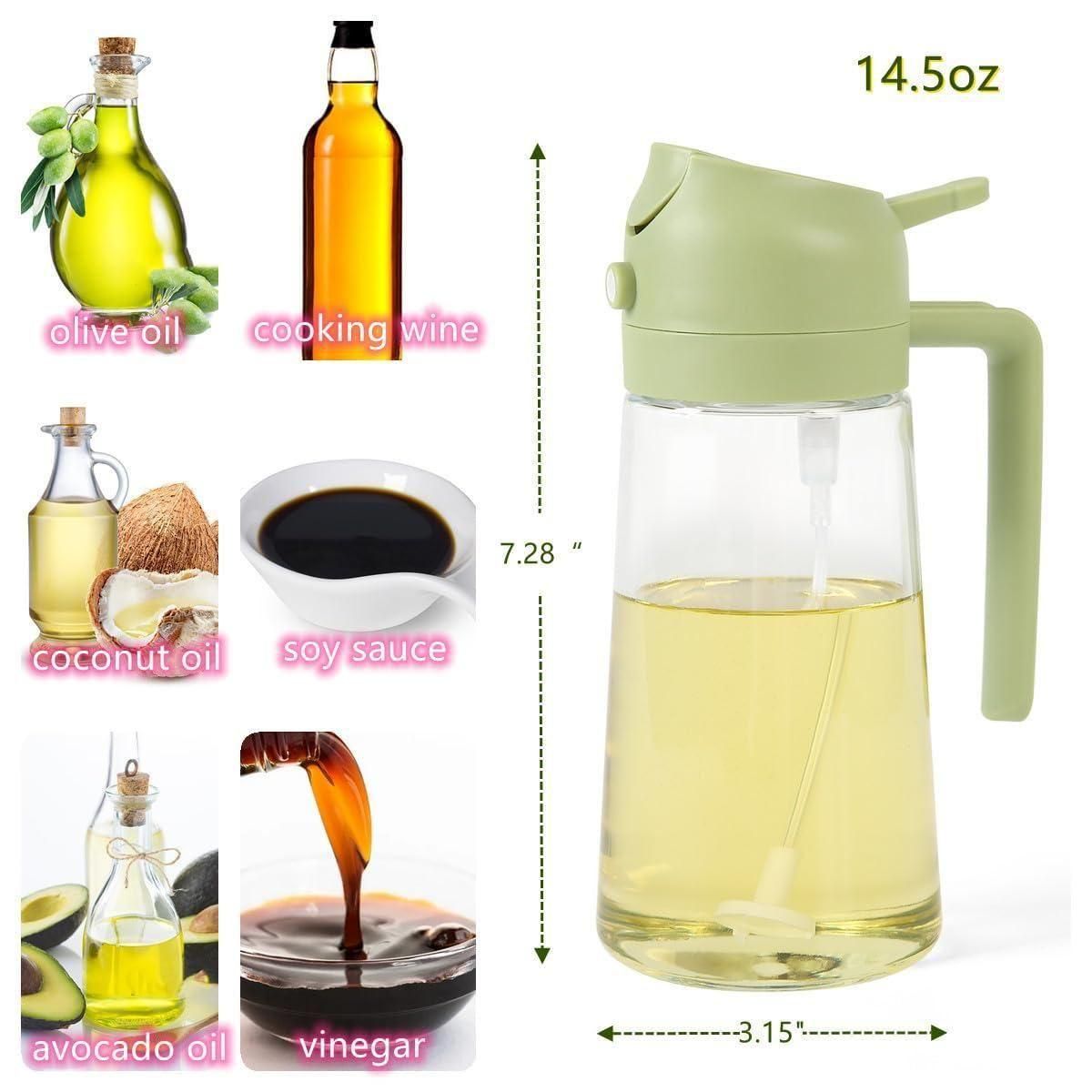 Oil Spray Bottle Precise Control