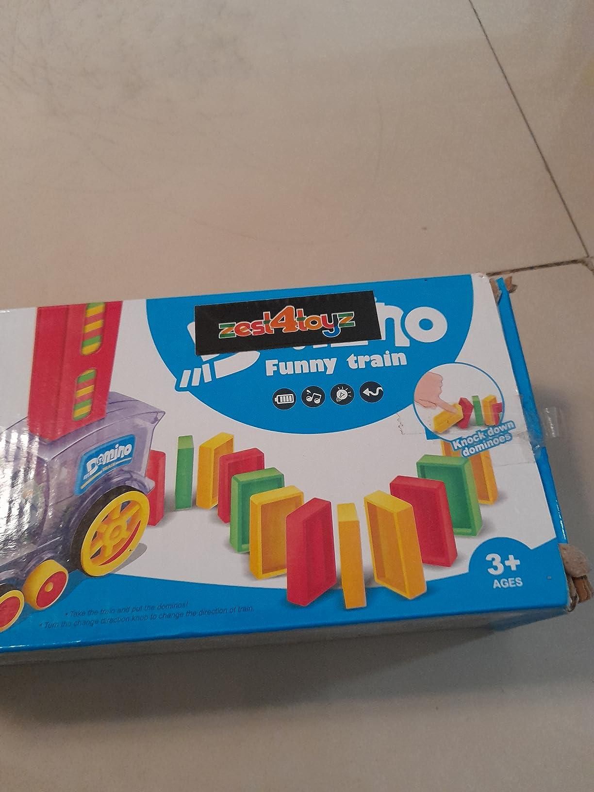 Domino Train Set for Kids