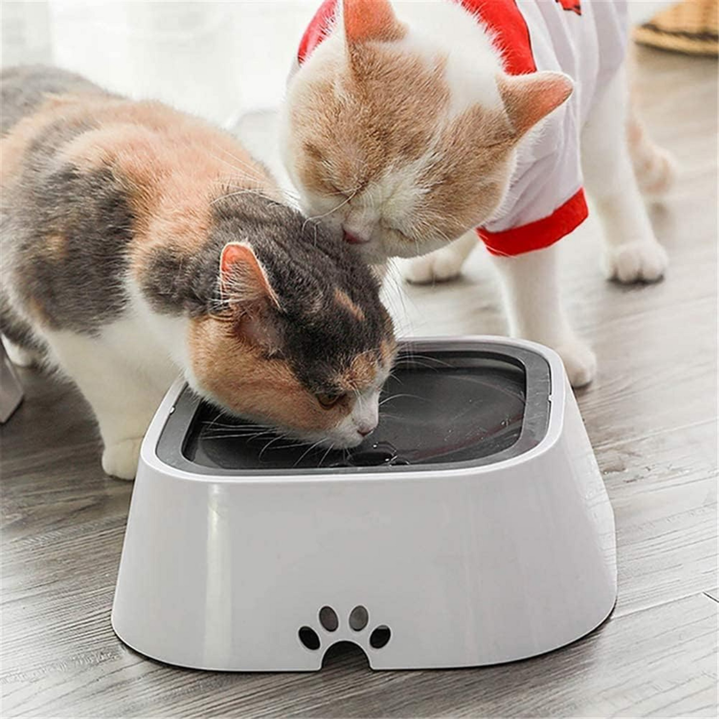 Spill-Proof Pet Water Bowl