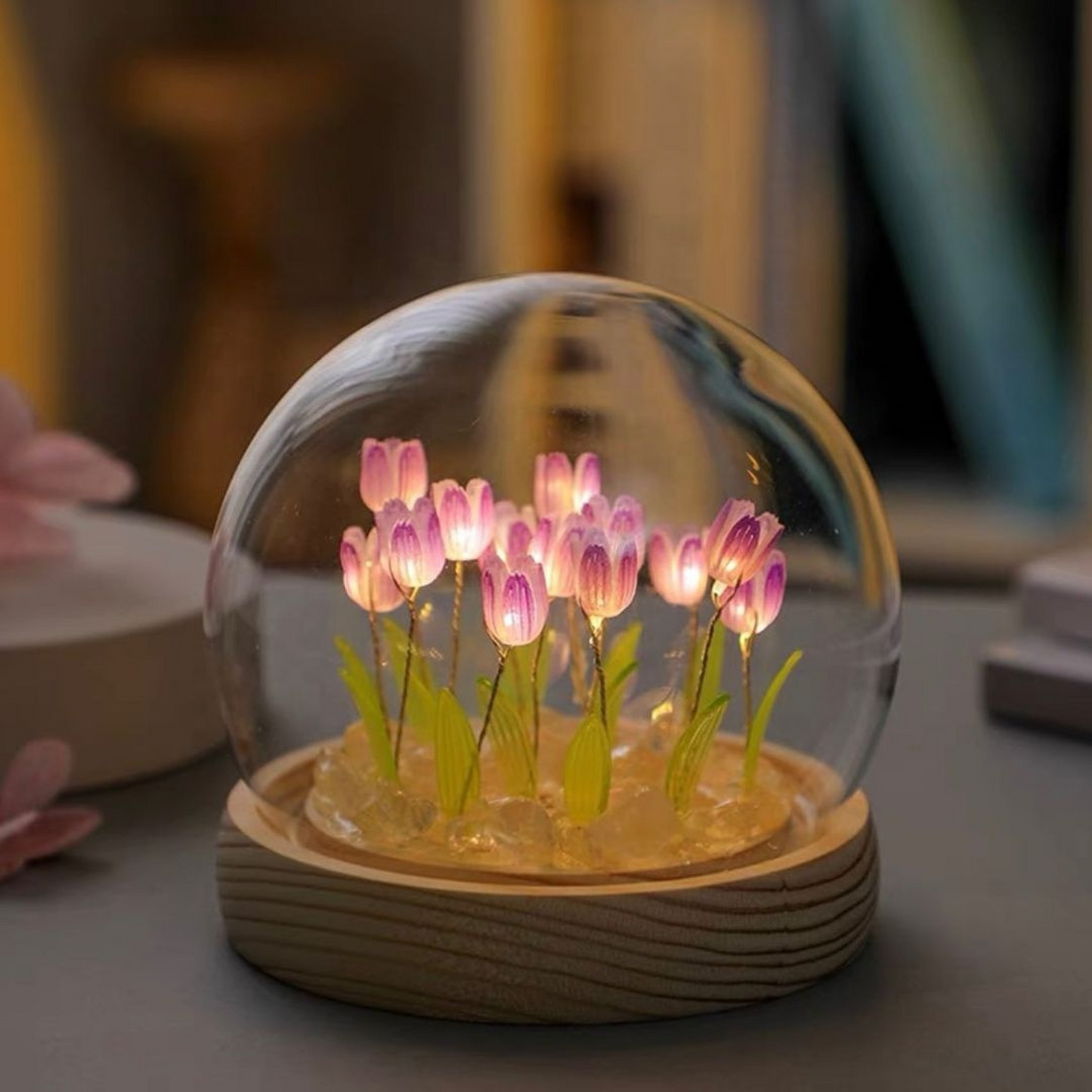 Tulip Touch Table Lamp