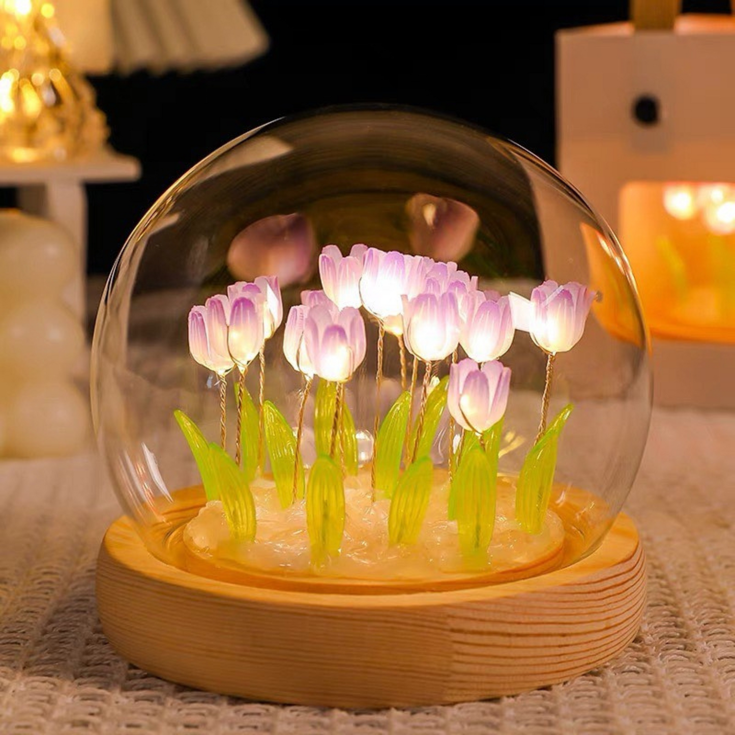 Tulip Touch Table Lamp