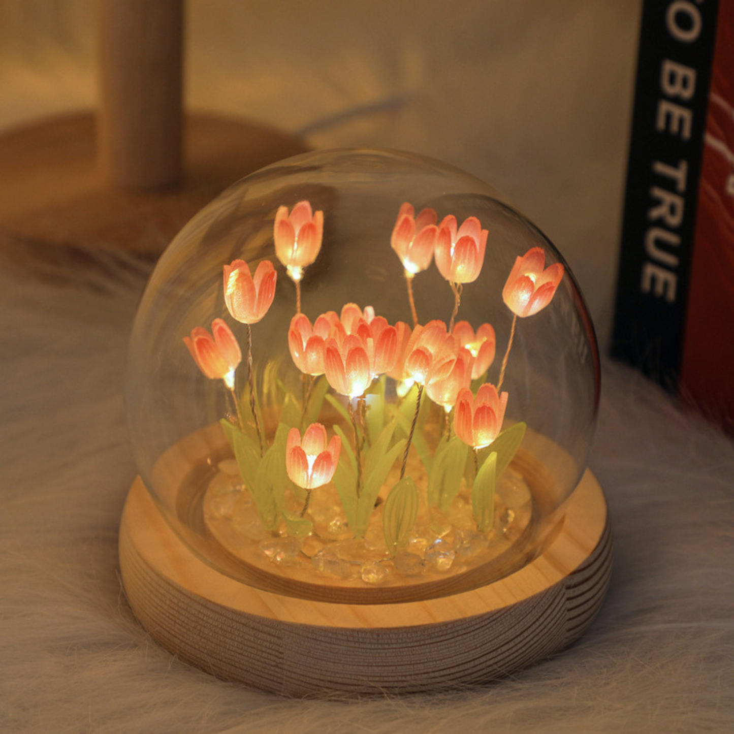 Tulip Touch Table Lamp