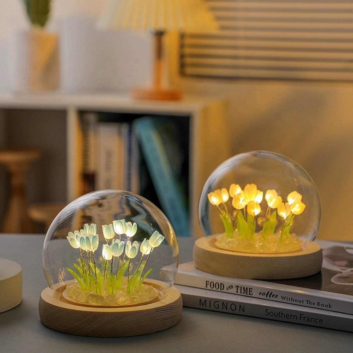 Tulip Touch Table Lamp
