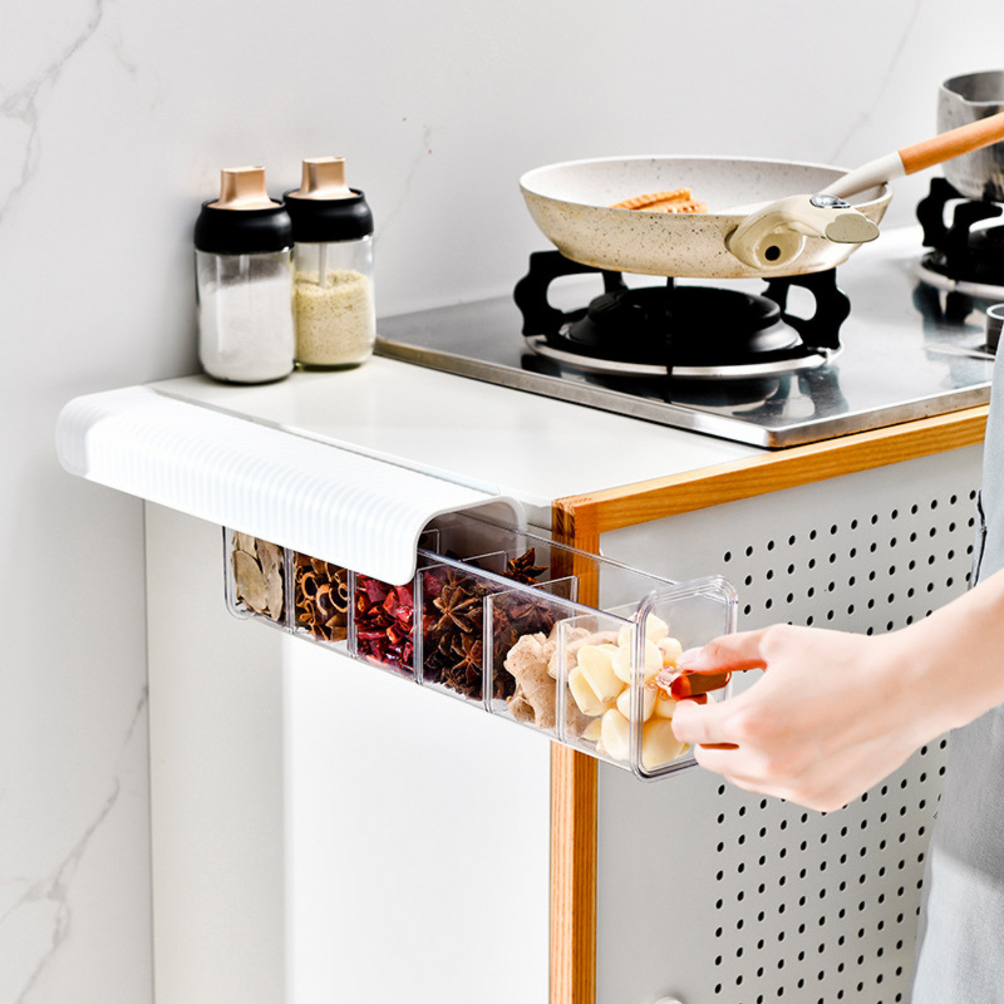 Wall Mounted Storage Rack