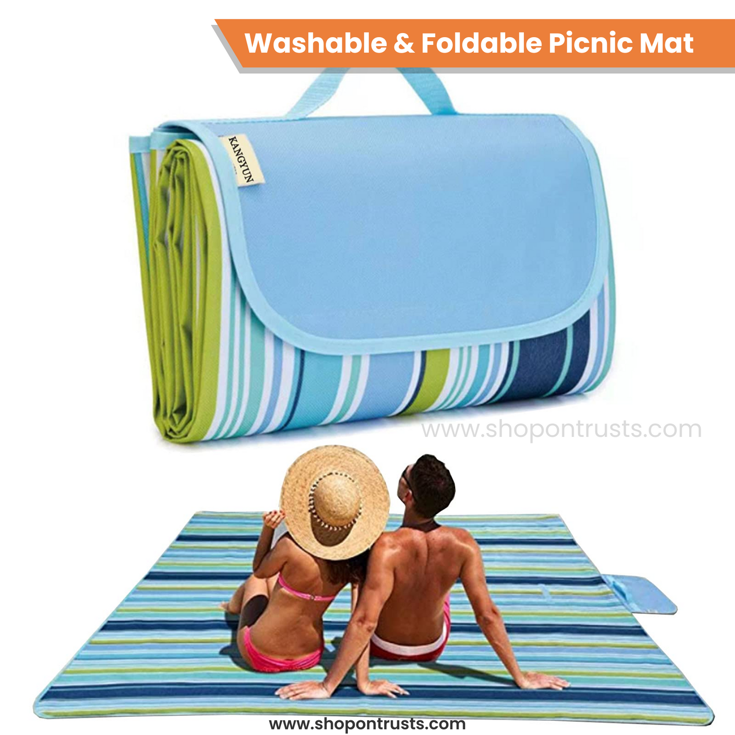 Washable & Foldable Picnic Mat