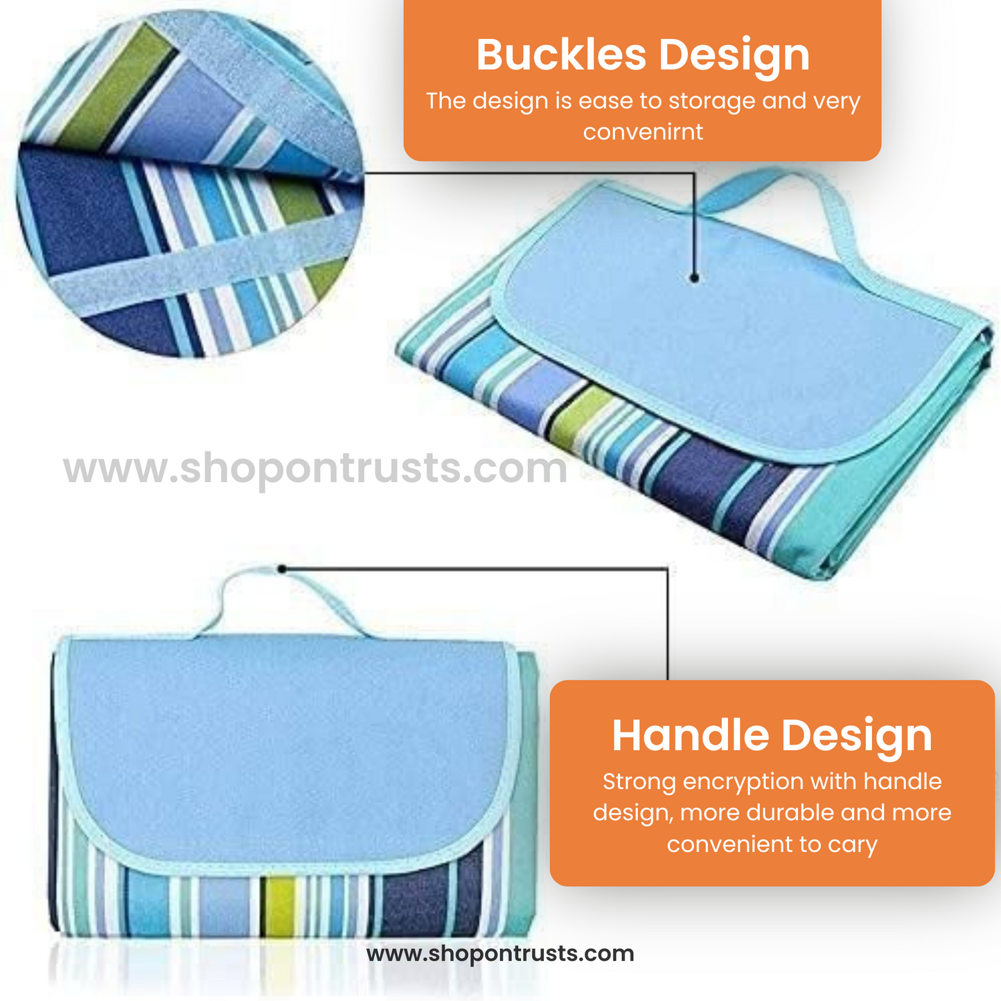 Washable & Foldable Picnic Mat