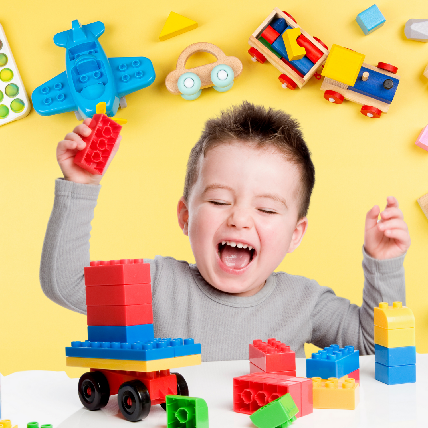 Kids Section, Toys & Care for Happy Kids.